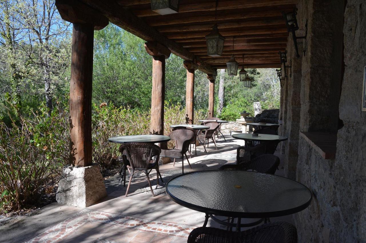 Posada Fuenteplateada Collado Hermoso Zewnętrze zdjęcie
