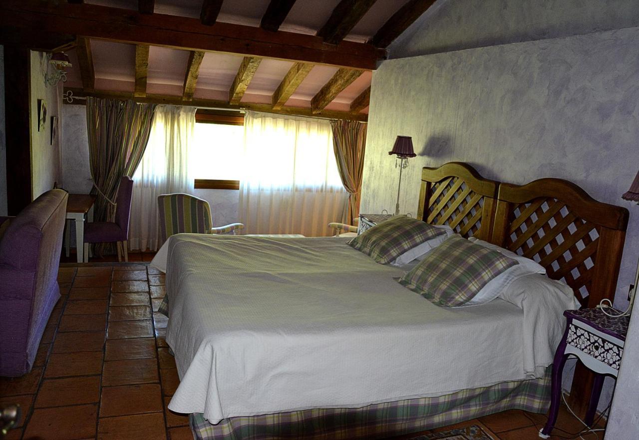 Posada Fuenteplateada Collado Hermoso Zewnętrze zdjęcie