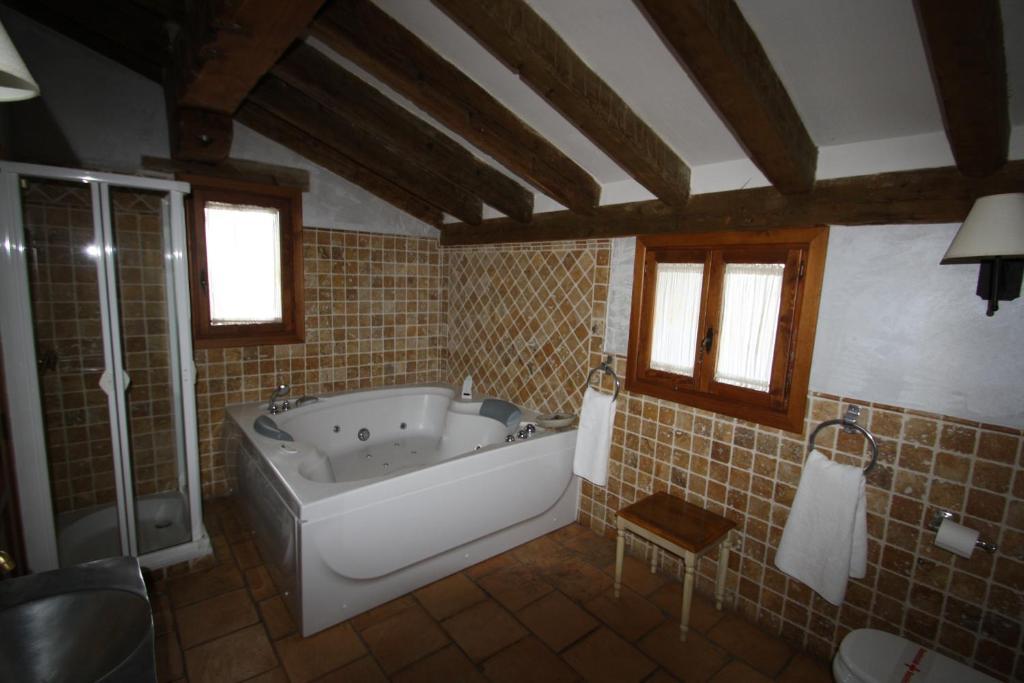 Posada Fuenteplateada Collado Hermoso Pokój zdjęcie